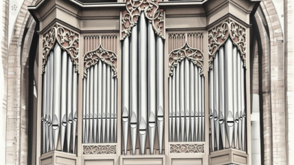 Academie - Alle registers open! Orgel in de kerk van Eke.