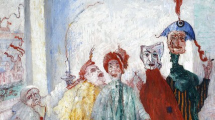 De Pinte - Meet the Master. Interactieve lezing gevolgd door een vrij bezoek aan de tentoonstelling 'James Ensor, Inspired by Brussels'