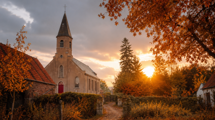 Herfstwandeling - Zeveren