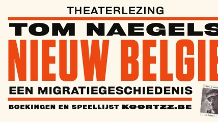 De Pinte - Nieuw België, een migratiegeschiedenis door Tom Nagels - GEANNULEERD